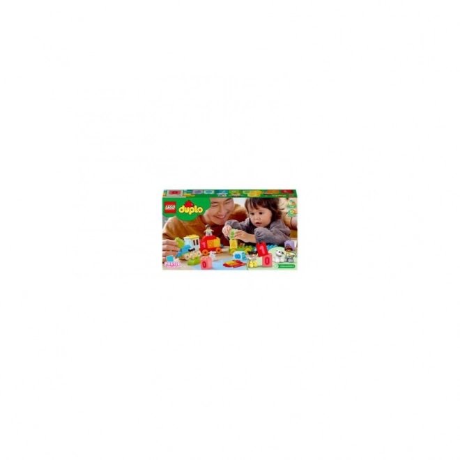 LEGO Duplo 10954 Trein met Cijfers – Leren Tellen