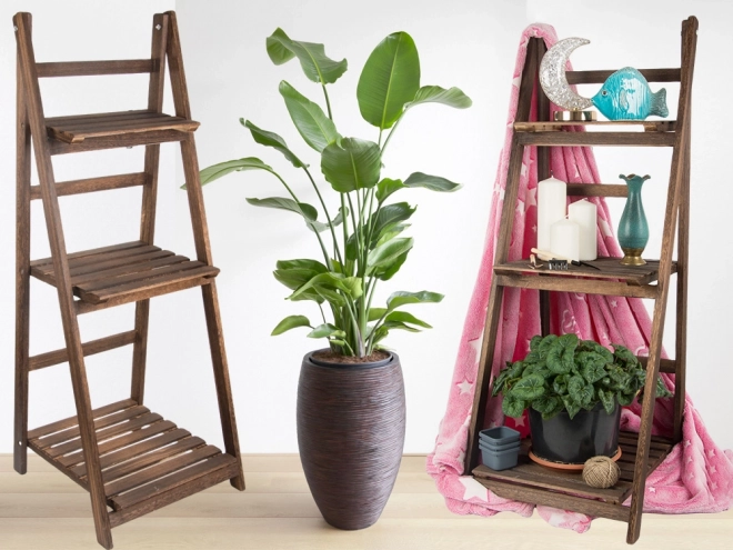 Gemaakt van natuurlijk hout