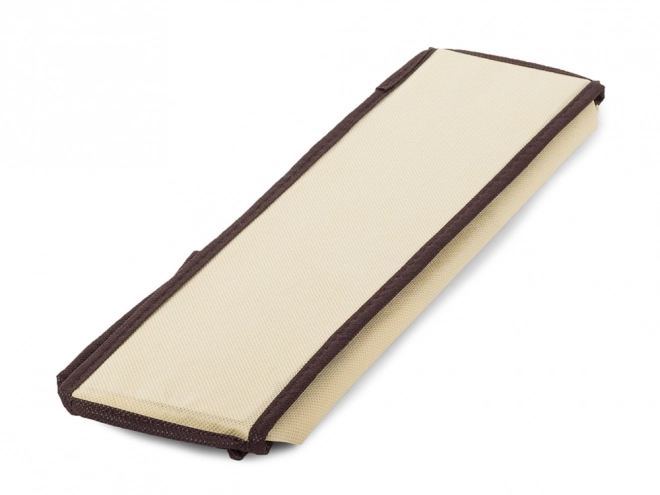 Beige Drawer Organizer for Underwear and Socks