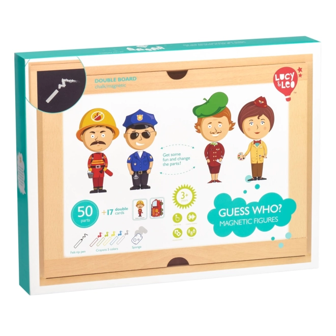 50 pieces and 17 cards for endless fun
