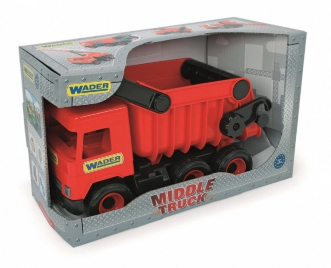 Rode kiepwagen Wader Middle Truck