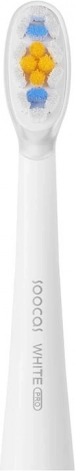 Replacement brush heads for the SOOCAS Aura PT1 toothbrush