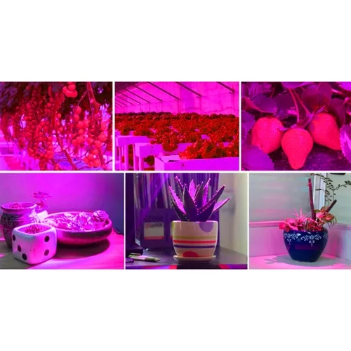 Lamp/Paneel 225 LED voor planten groei. 23525
