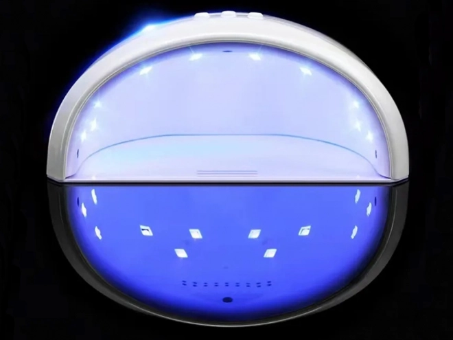 Professionele hybride set UV LED-lamp en frees 12W