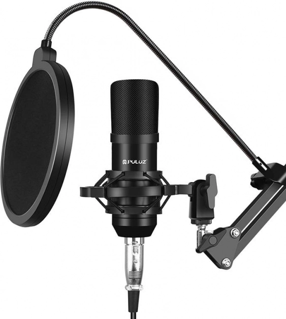Clear voice thanks to cardioid pickup and DSP