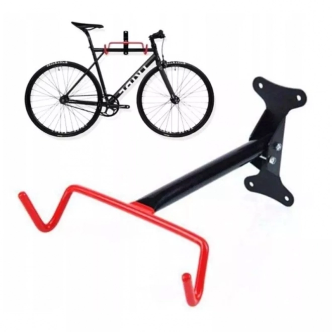 Wall Mount Bike Rack with 2 Hooks