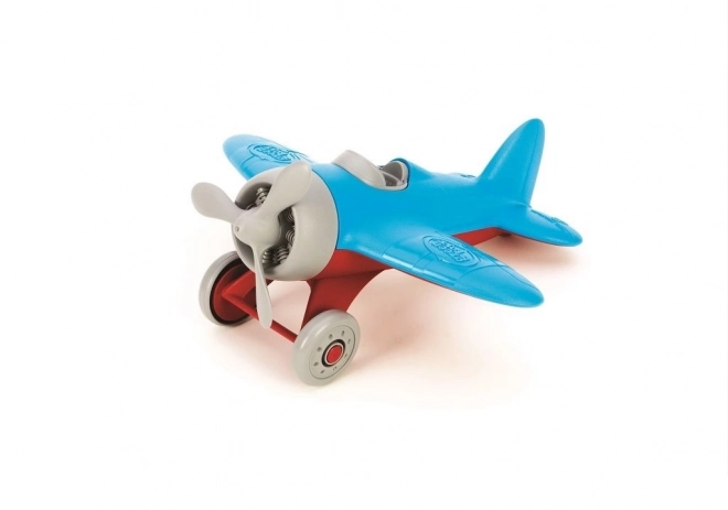 Vliegtuig voor kinderen Green Toys blauw