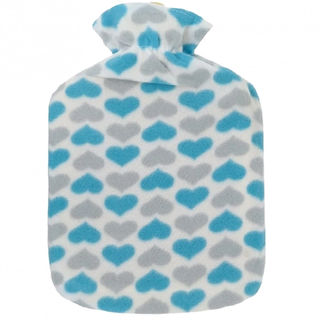 Bouillotte chauffante avec doublure douce