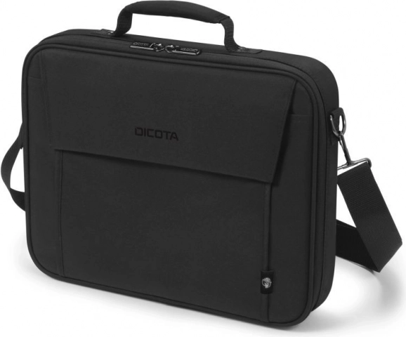 Dicota Eco Multi Base laptop bag 13–14.1″ made from recycled RPET