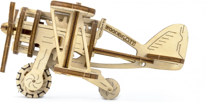 Houten 3D-puzzel dubbeldekker