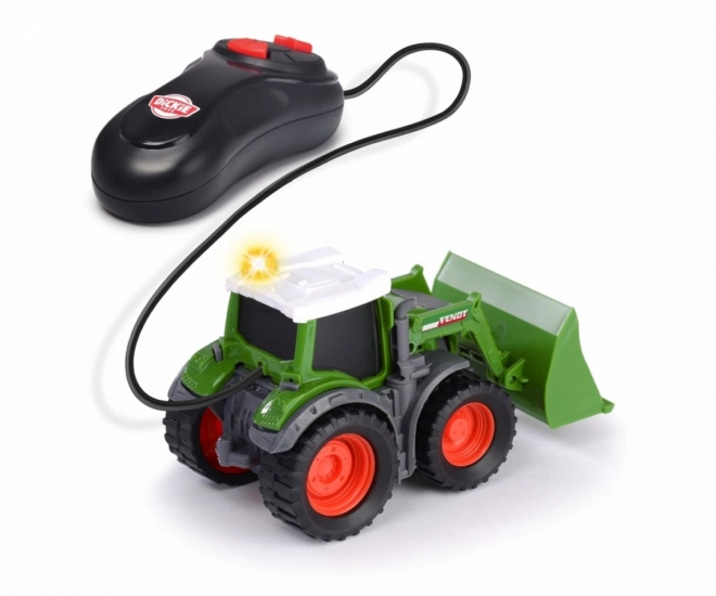 Tractor Fendt met kabel - 14cm