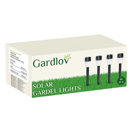 Solar Garden Lights Set - LED Warm White