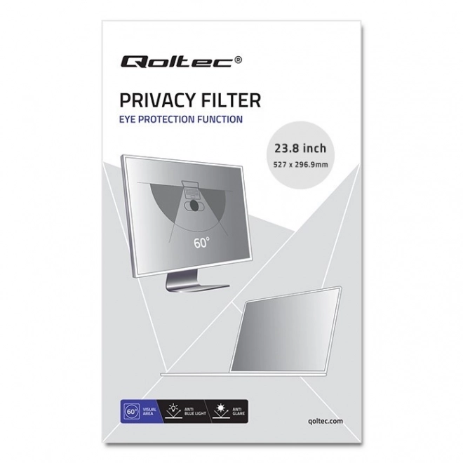 Privacy-filter voor monitor 23,8 inch
