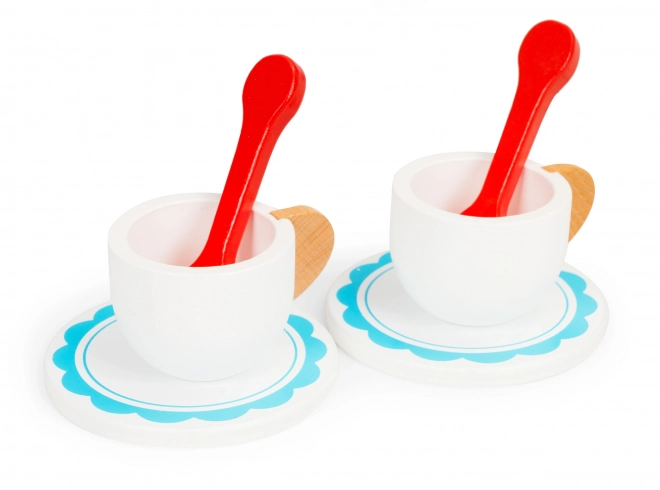 Houten taartset Ecotoys