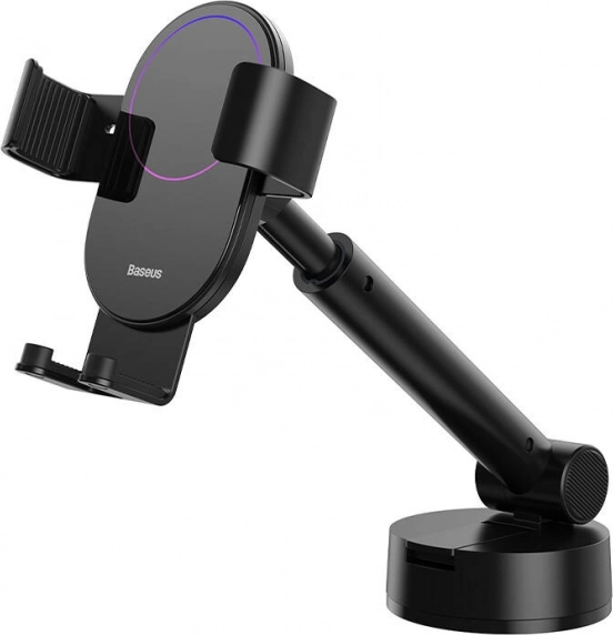 Strong suction cup and telescopic arm