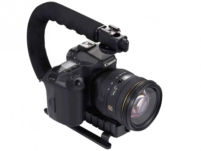 Kit de vlogging avec support, lumière LED et microphone