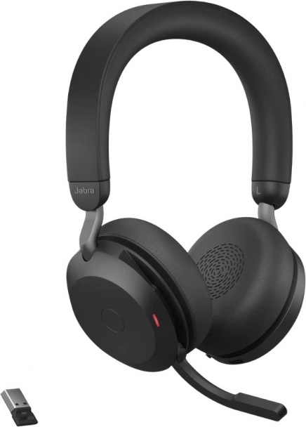 Wireless Headphones Jabra Evolve2 75 with Charging Stand