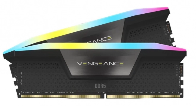 Mémoire Corsair Vengeance RGB DDR5 32GB