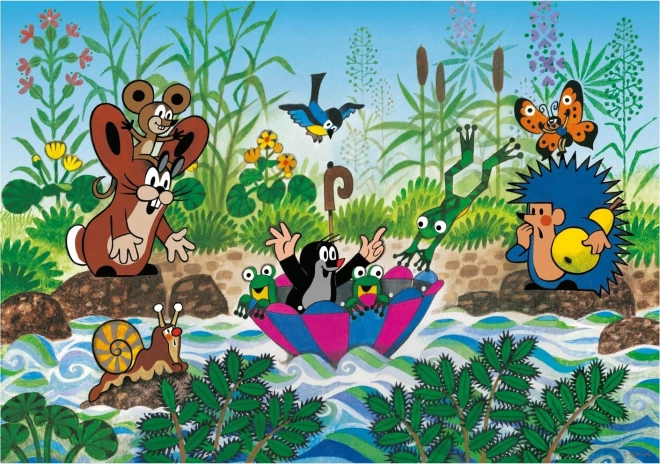Krtek's Vaartocht Puzzel 100 Stukken