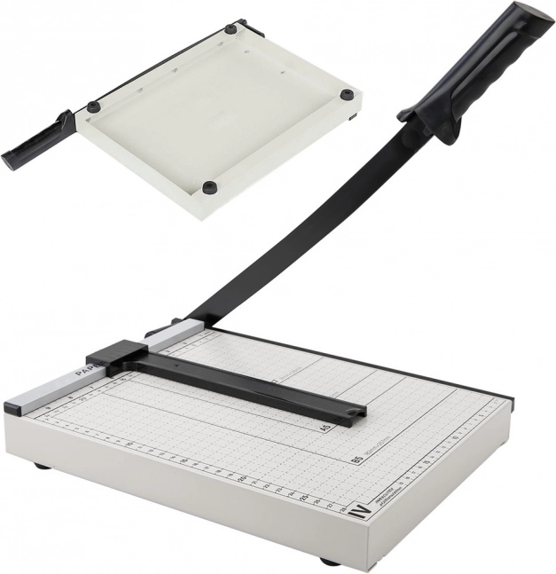 Paper Guillotine with Metal Base