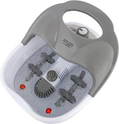 Warmes Bad mit Temperaturhaltefunktion