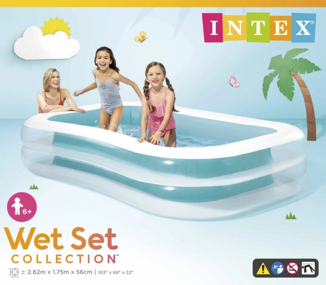 Swim Center Family Inflatable Pool
