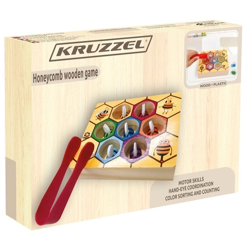 Wooden Honeycomb Game