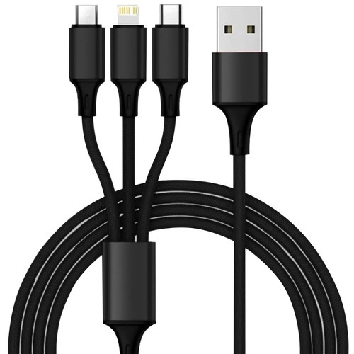 4x USB autolader + Xtrobb 19907 kabel