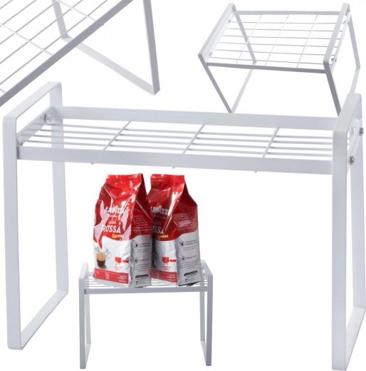 Crée un niveau de rangement supplémentaire