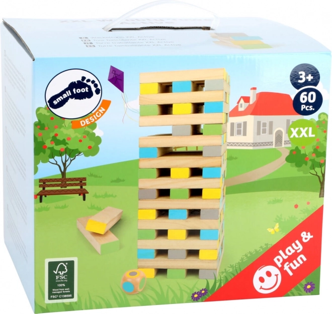 Small Foot Jenga Toren XXL