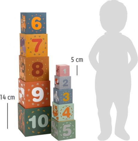 Smart sizes from 5 to 14 cm