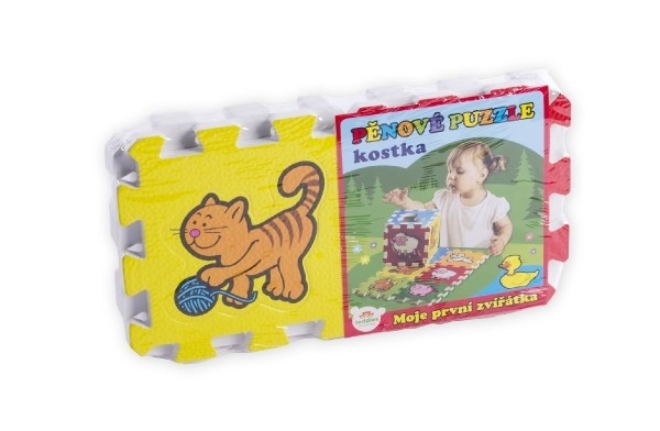 Schuimpuzzel mijn eerste dieren