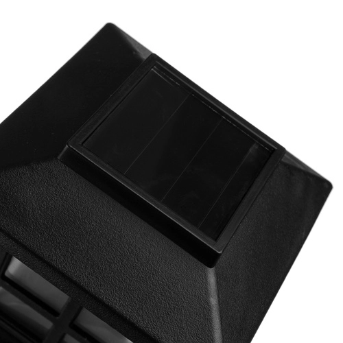 Solar tuinlampen LED – set van 6 huizen