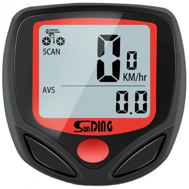 Waterproof Cycling Computer with 14 Functions