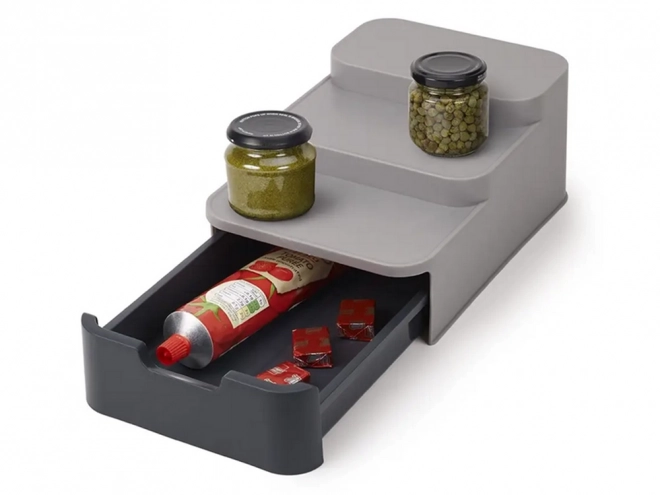 Driedelige keukenorganizer