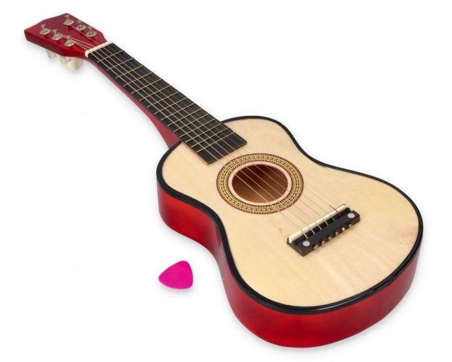 Gitaar hout/metaal 57cm in doos