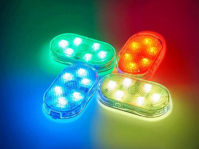 LED RGB car interior lighting - wireless accessory