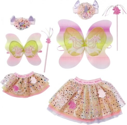 BABY born Unicorn Outfit for Doll and Girl