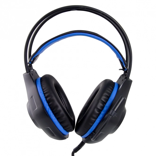 Gaming Kopfhörer mit Mikrofon Deathstrike Blau