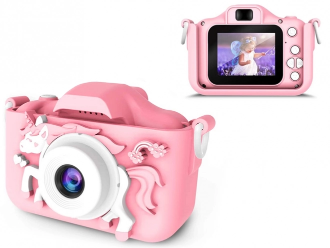 Kinder fotocamera Eenhoorn