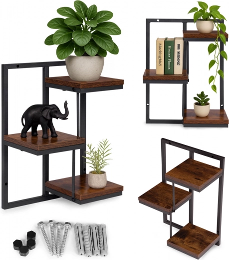 Easy installation with included set