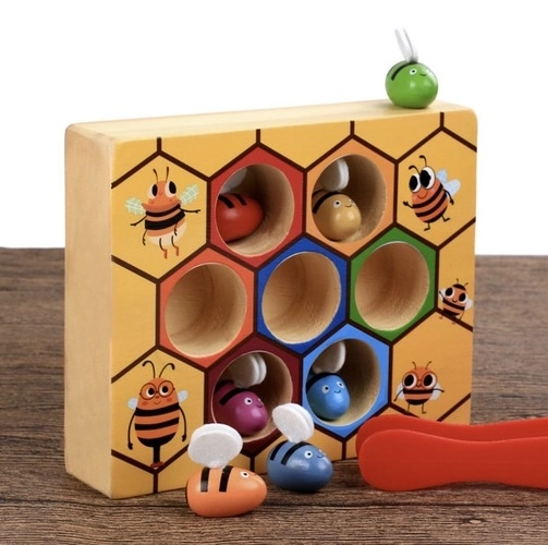 Wooden Honeycomb Game