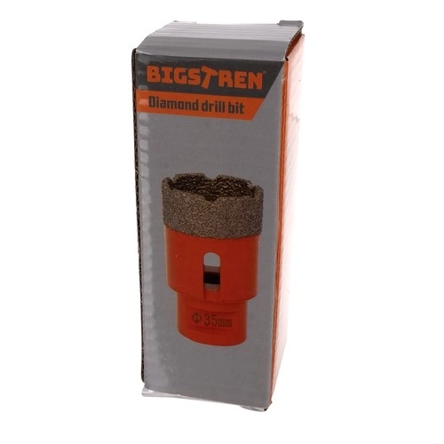 Bigstren Diamond Hole Saw 35mm for Angle Grinder