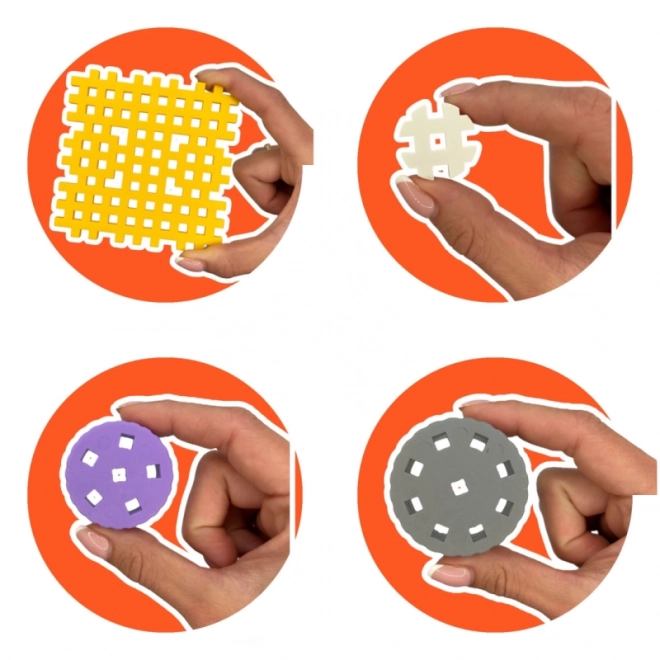 Constructieset Mini Waffle Expert 501 onderdelen