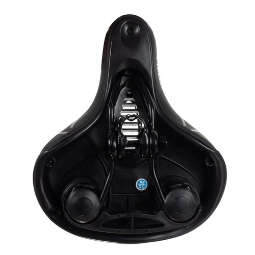 Comfort Bicycle Saddle with Ventilation and Waterproof Cover