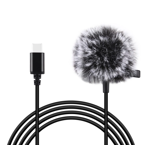Lavalier Microphone with USB-C Connector Puluz