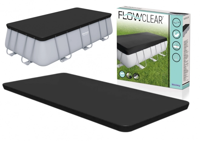 Zwembadafdekking BESTWAY PowerSteel 13Ft