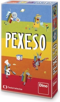 Memory Game ČT Déčko – cheerful rainbow sheep