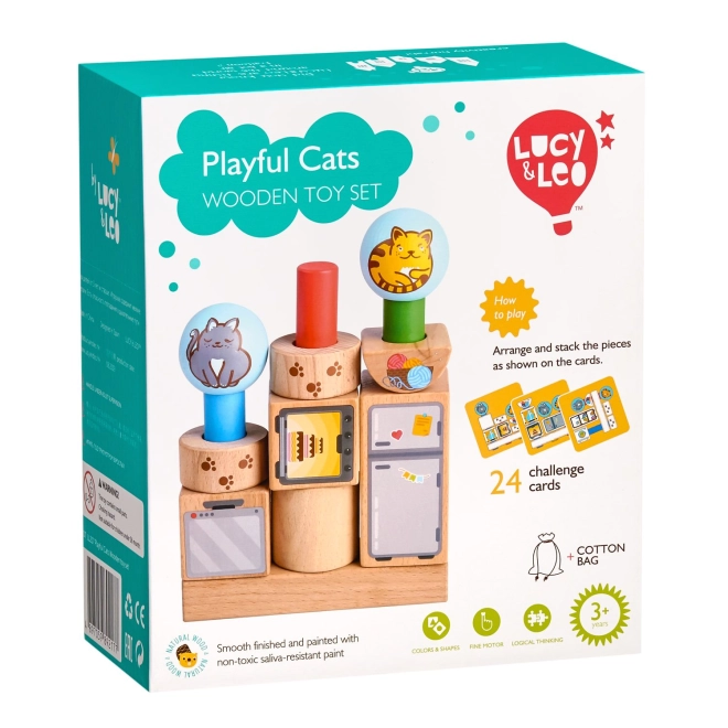 Learning through play with 24 challenges