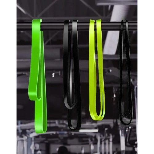 Gym rubber set - 4 stuks. Trizand 24305